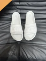Louis Vuitton LV Flat Comfort Mule White
