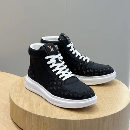 Louis Vuitton LV High-top Black Sneaker