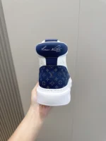 Louis Vuitton LV High-top Blue Sneaker