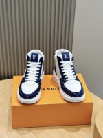 Louis Vuitton LV High-top Blue Sneaker