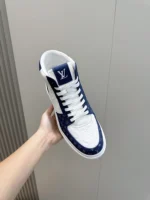 Louis Vuitton LV High-top Blue Sneaker