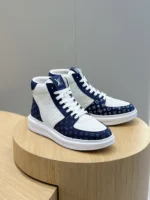 Louis Vuitton LV High-top Blue Sneaker