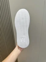 Louis Vuitton LV High-top White Sneaker
