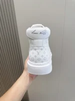 Louis Vuitton LV High-top White Sneaker
