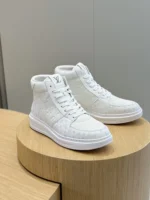 Louis Vuitton LV High-top White Sneaker