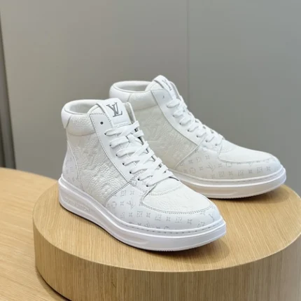 Louis Vuitton LV High-top White Sneaker