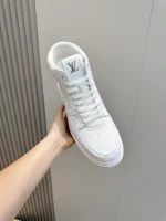 Louis Vuitton LV High-top White Sneaker