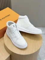 Louis Vuitton LV High-top White Sneaker