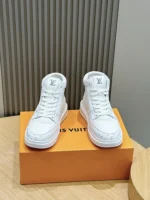 Louis Vuitton LV High-top White Sneaker