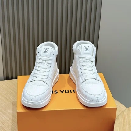 Louis Vuitton LV High-top White Sneaker