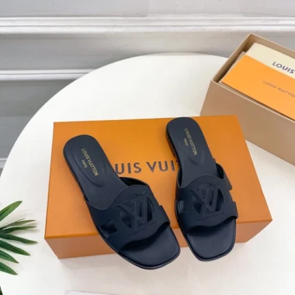 Louis Vuitton LV Isola Flat Mule Black