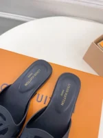 Louis Vuitton LV Isola Flat Mule Black