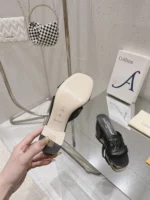 Louis Vuitton LV Isola Mule Black