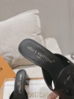 Louis Vuitton LV Isola Mule Black