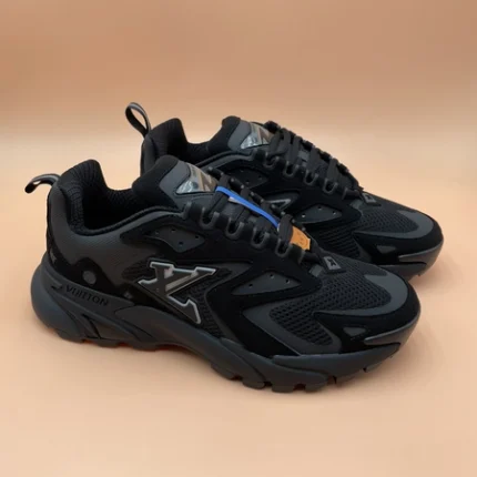 Louis Vuitton LV Runner Tatic Black Sneaker