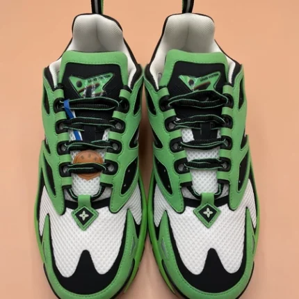 Louis Vuitton LV Runner Tatic Green Sneaker