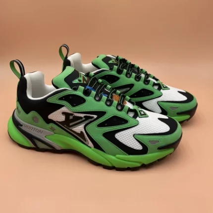 Louis Vuitton LV Runner Tatic Green Sneaker