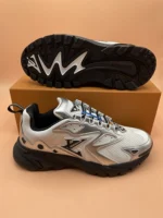 Louis Vuitton LV Runner Tatic Silver Sneaker