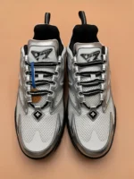 Louis Vuitton LV Runner Tatic Silver Sneaker