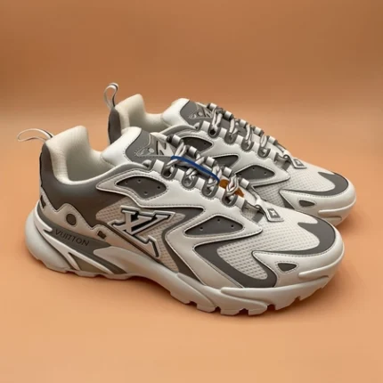 Louis Vuitton LV Runner Tatic White Sneaker
