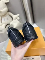 Louis Vuitton LV Rush Black Sneaker