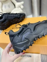 Louis Vuitton LV Rush Black Sneaker
