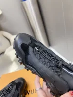 Louis Vuitton LV Rush Black Sneaker