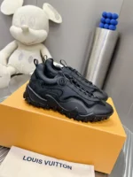 Louis Vuitton LV Rush Black Sneaker