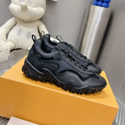 Louis Vuitton LV Rush Black Sneaker
