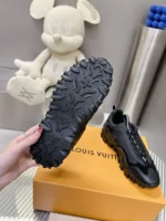 Louis Vuitton LV Rush Black Sneaker