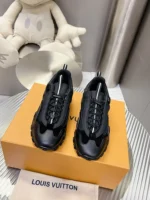 Louis Vuitton LV Rush Black Sneaker