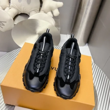 Louis Vuitton LV Rush Black Sneaker