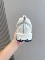 Louis Vuitton LV Rush Black and White Sneaker