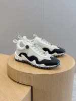 Louis Vuitton LV Rush Black and White Sneaker