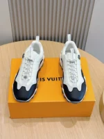 Louis Vuitton LV Rush Black and White Sneaker