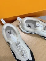 Louis Vuitton LV Rush Black and White Sneaker