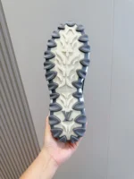 Louis Vuitton LV Rush Black and White Sneaker