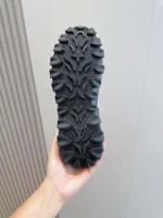 Louis Vuitton LV Rush Black and Yellow Sneaker