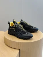 Louis Vuitton LV Rush Black and Yellow Sneaker