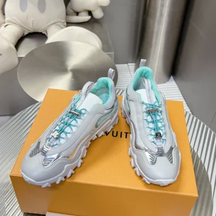 Louis Vuitton LV Rush Green Sneaker