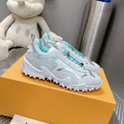 Louis Vuitton LV Rush Green Sneaker