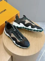 Louis Vuitton LV Rush Khaki Sneaker