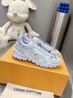 Louis Vuitton LV Rush Purple Sneaker
