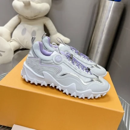 Louis Vuitton LV Rush Purple Sneaker