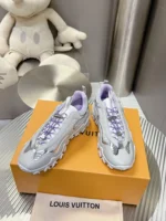 Louis Vuitton LV Rush Purple Sneaker