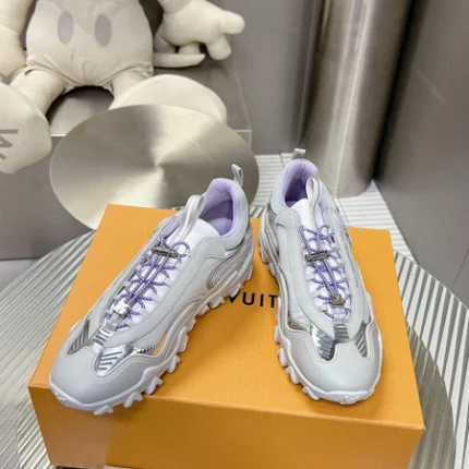 Louis Vuitton LV Rush Purple Sneaker
