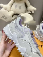 Louis Vuitton LV Rush Purple Sneaker