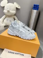 Louis Vuitton LV Rush Silver Sneaker