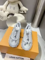 Louis Vuitton LV Rush Silver Sneaker