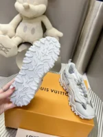 Louis Vuitton LV Rush Silver Sneaker